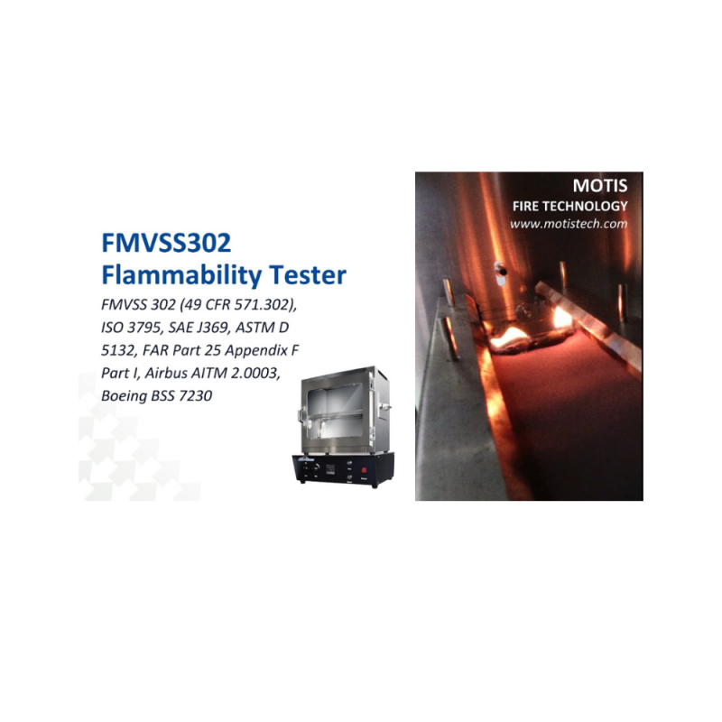 Thiết bị kiểm tra cháy nội thất xe hơi